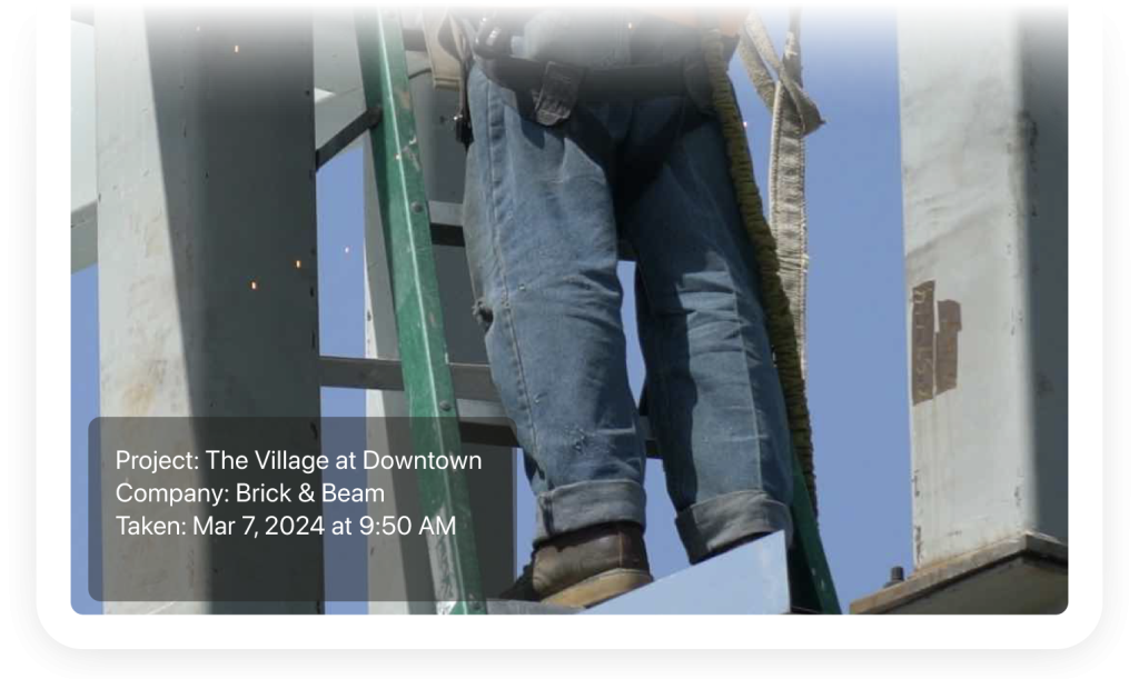 Raken construction photo with watermark.