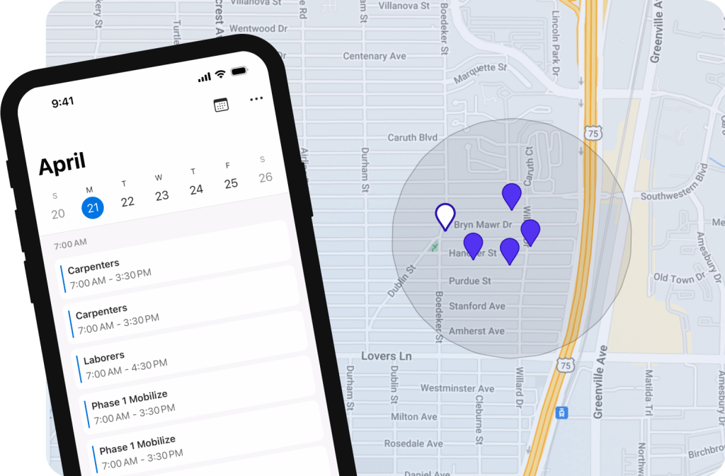 construction workforce management software.